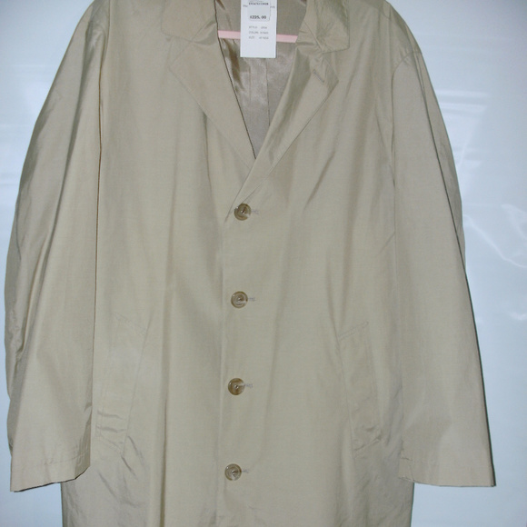 Jos. A. Bank Knaki Rainwear Trechcoat- 40 Regular - Picture 3 of 7
